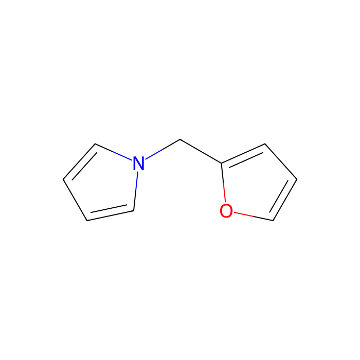 1-Furfurylpyrrole - ≥98%(GC) CAS No(1438-94-4) by Aladdin Scientific