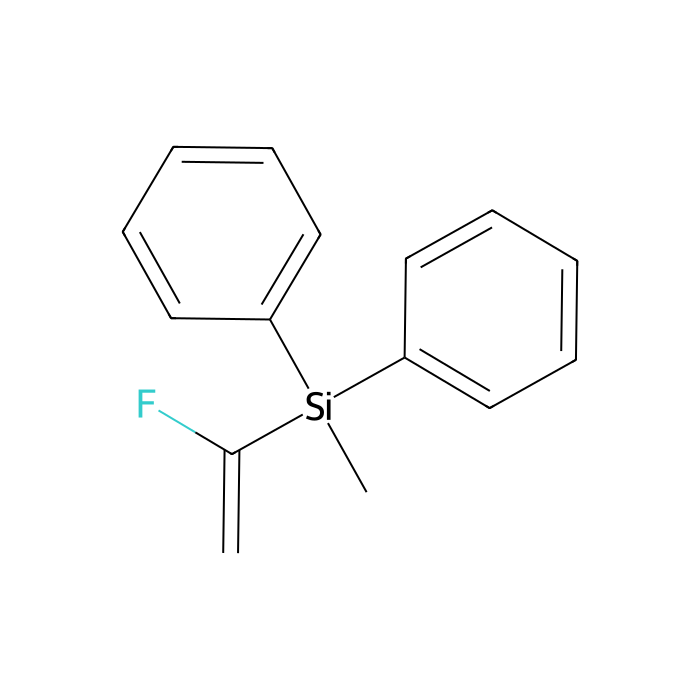 (1-Fluorovinyl)methyldiphenylsilane - ≥96%(GC) CAS No(257610-49-4) by Aladdin Scientific