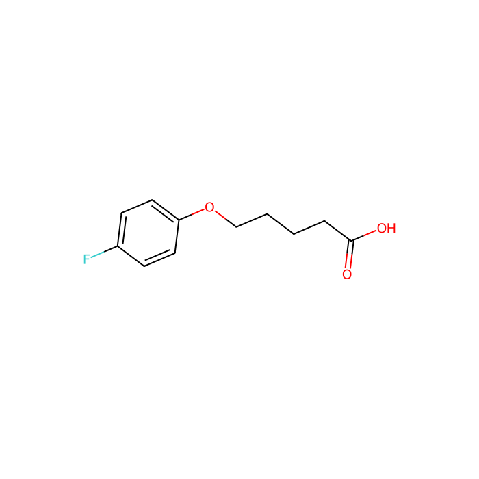5-(4-Fluorophenoxy)valeric Acid - ≥98% CAS No(347867-75-8) by Aladdin Scientific