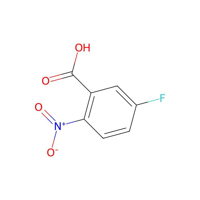 5-Fluoro-2-nitrobenzoic Acid - ≥98% CAS No(320-98-9) by Aladdin Scientific
