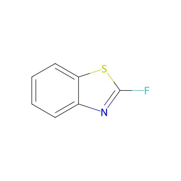 2-Fluorobenzothiazole - ≥99% CAS No(1123-98-4) by Aladdin Scientific