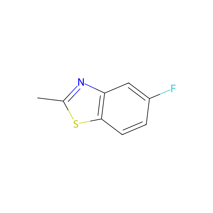 5-Fluoro-2-methylbenzothiazole - ≥98%(GC) CAS No(399-75-7) by Aladdin Scientific
