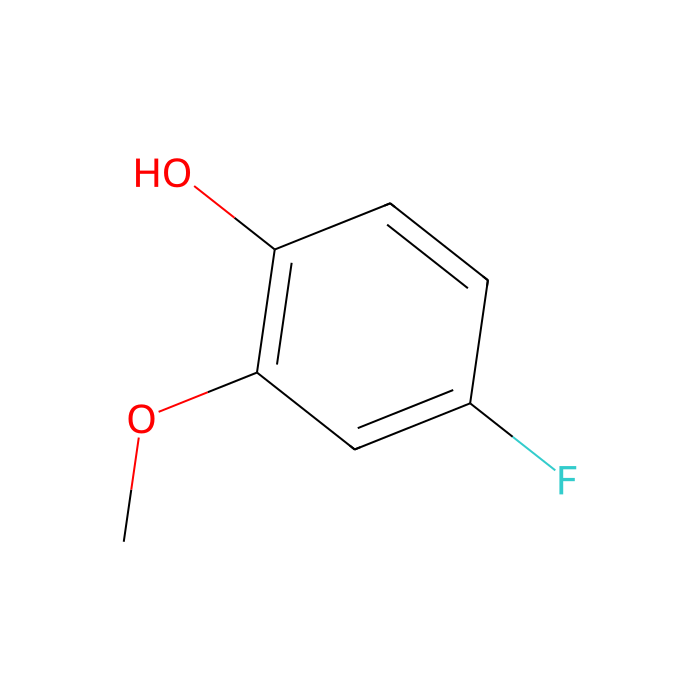 4-Fluoro-2-methoxyphenol - ≥97%(GC) CAS No(450-93-1) by Aladdin Scientific
