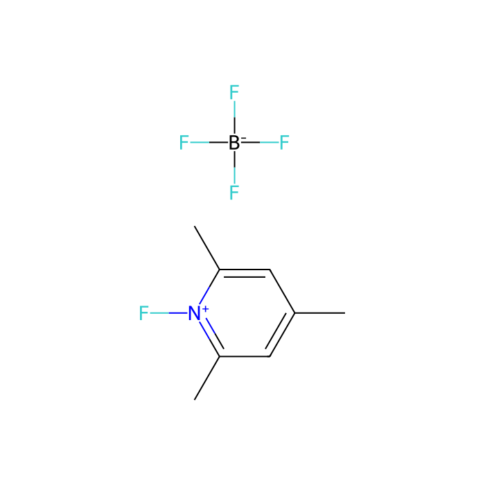 1-Fluoro-2,4,6-trimethylpyridinium Tetrafluoroborate [Fluorinating Reagent] - ≥95% CAS No(109705-14-8) by Aladdin Scientific