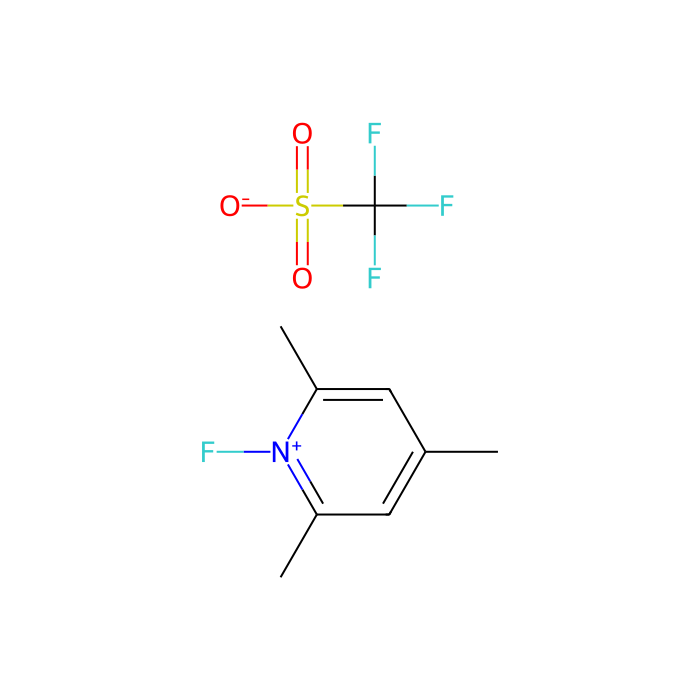 1-Fluoro-2,4,6-trimethylpyridinium Trifluoromethanesulfonate - ≥95% CAS No(107264-00-6) by Aladdin Scientific