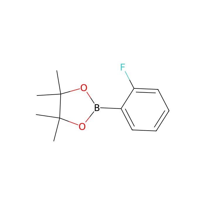 2-(2-Fluorophenyl)-4,4,5,5-tetramethyl-1,3,2-dioxaborolane - ≥98%(GC) CAS No(876062-39-4) by Aladdin Scientific