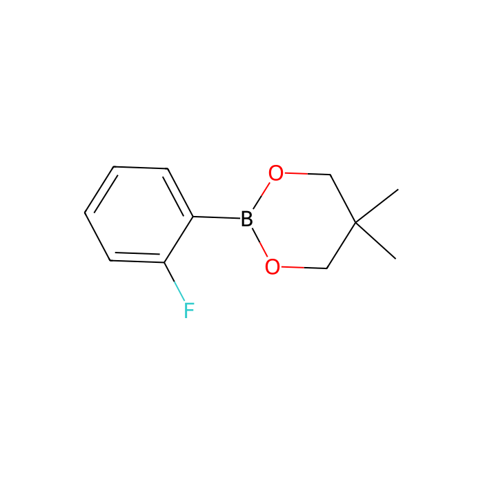 2-(2-Fluorophenyl)-5,5-dimethyl-1,3,2-dioxaborinane - ≥98% CAS No(346656-39-1) by Aladdin Scientific