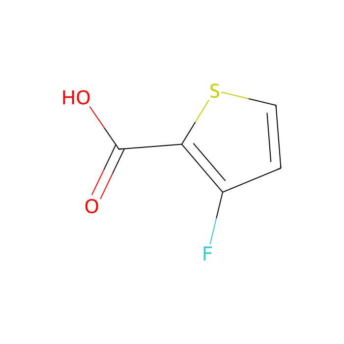 3-Fluoro-2-thiophenecarboxylic Acid - ≥98% CAS No(32431-84-8) by Aladdin Scientific