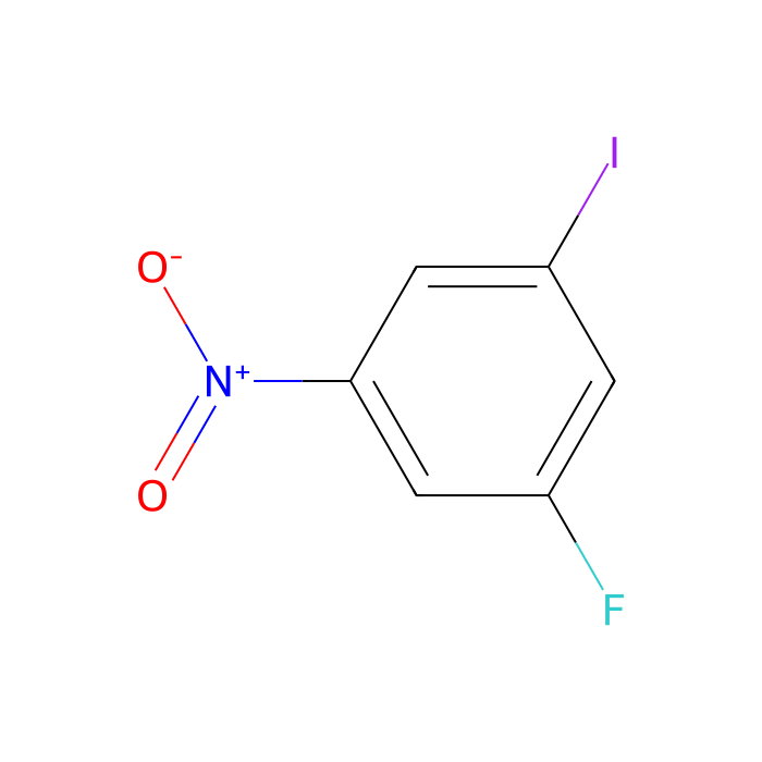 1-Fluoro-3-iodo-5-nitrobenzene - ≥98%(GC) CAS No(3819-88-3) by Aladdin Scientific
