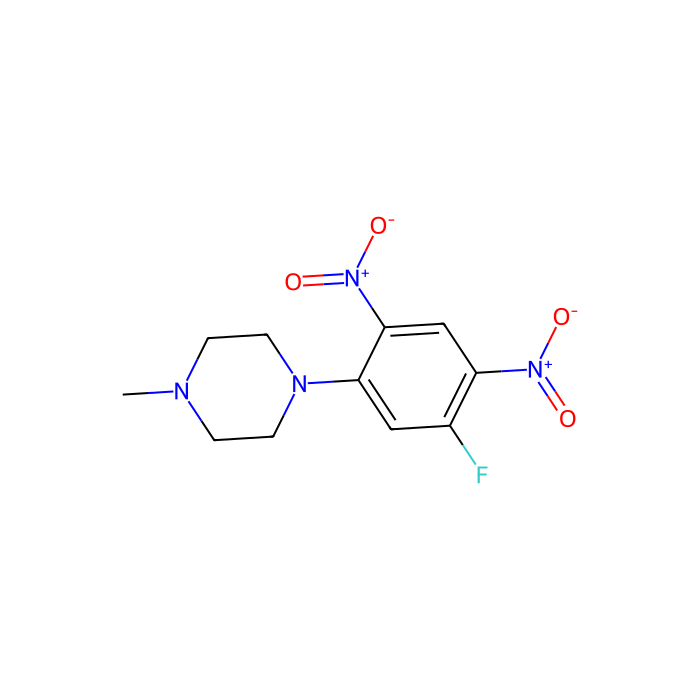 1-(5-Fluoro-2,4-dinitrophenyl)-4-methylpiperazine - ≥98%(HPLC)(T) CAS No(928830-73-3) by Aladdin Scientific