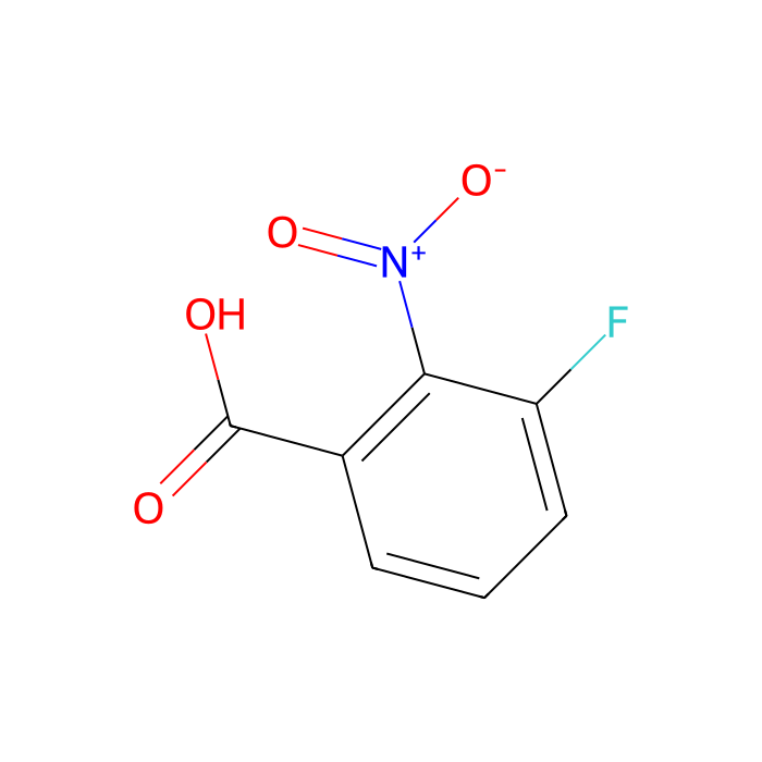3-Fluoro-2-nitro-benzoic acid - ≥97% CAS No(1000339-51-4) by Aladdin Scientific