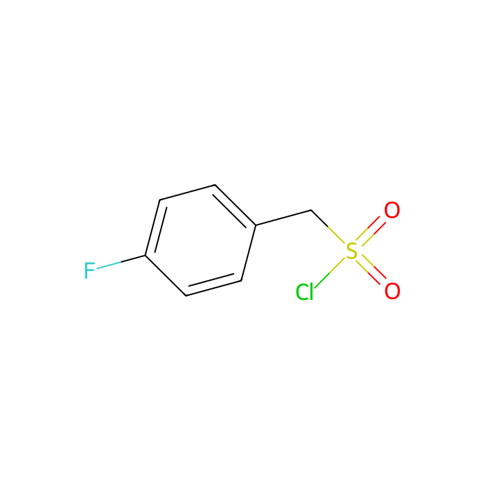4-Fluorobenzylsulfonyl chloride - ≥97% CAS No(103360-04-9) by Aladdin Scientific