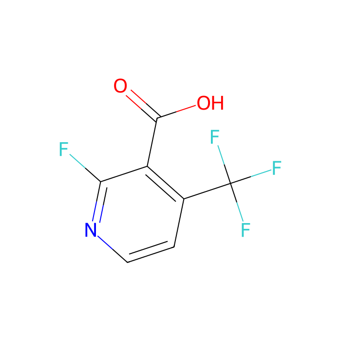 2-Fluoro-4-(trifluoromethyl)pyridine-3-carboxylic acid - ≥97% CAS No(1040681-74-0) by Aladdin Scientific