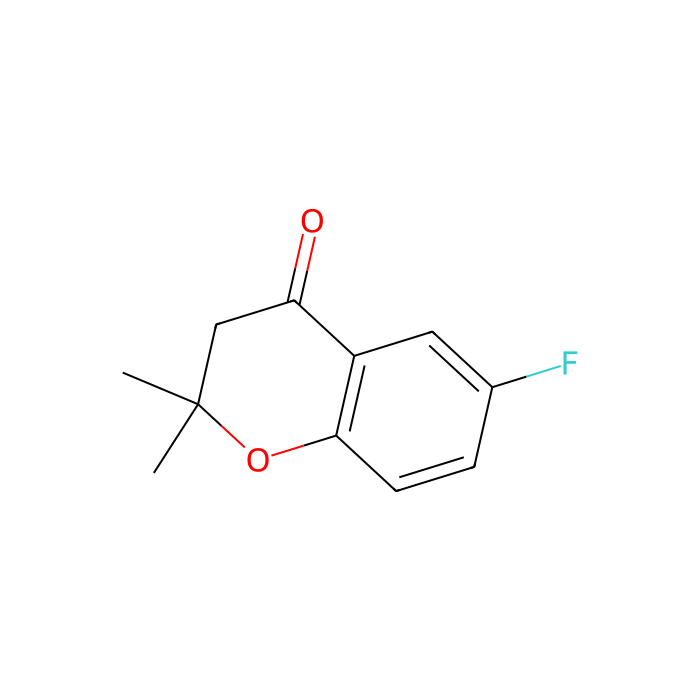 6-Fluoro-2,3-dihydro-2,2-dimethylchromen-4-one -  CAS No(105799-73-3) by Aladdin Scientific