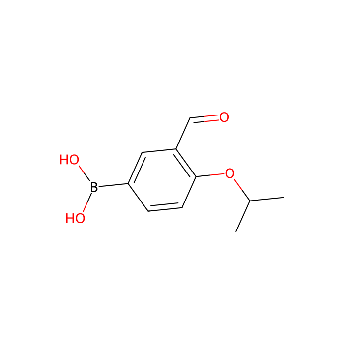 3-Formyl-4-isopropoxyphenylboronic acid (contains varying amounts of Anhydride) - ≥95% CAS No(1072952-00-1) by Aladdin Scientific