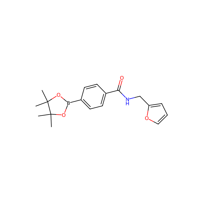 4-(Furfurylaminocarbonyl)phenylboronic acid pinacol ester - ≥97% CAS No(1073353-59-9) by Aladdin Scientific