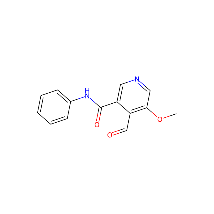 4-Formyl-5-methoxy-N-phenylnicotinamide -  CAS No(1142191-55-6) by Aladdin Scientific