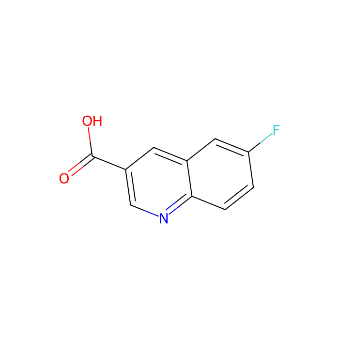 6-Fluoroquinoline-3-carboxylic acid - ≥95% CAS No(116293-90-4) by Aladdin Scientific