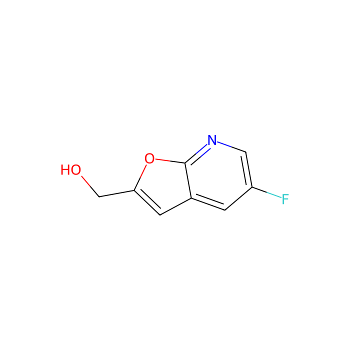 (5-Fluorofuro[2,3-b]pyridin-2-yl)methanol -  CAS No(1186310-91-7) by Aladdin Scientific