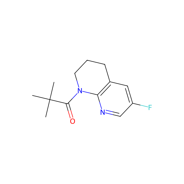 1-(6-Fluoro-3,4-dihydro-1,8-naphthyridin-1(2H)-yl)-2,2-dimethylpropan-1-one -  CAS No(1222533-74-5) by Aladdin Scientific