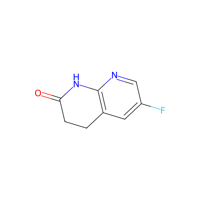 6-Fluoro-3,4-dihydro-1,8-naphthyridin-2(1H)-one -  CAS No(1222533-77-8) by Aladdin Scientific