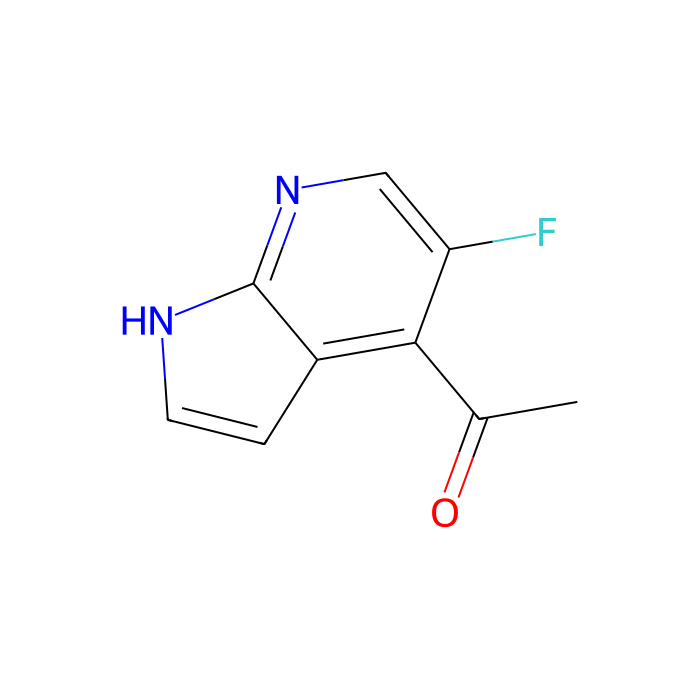 1-(5-Fluoro-1H-pyrrolo[2,3-b]pyridin-4-yl)ethanone - ≥98% CAS No(1228666-59-8) by Aladdin Scientific