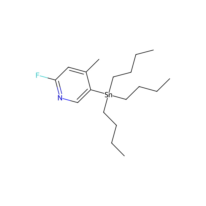 2-Fluoro-4-methyl-5-(tributylstannyl)pyridine -  CAS No(1245816-06-1) by Aladdin Scientific