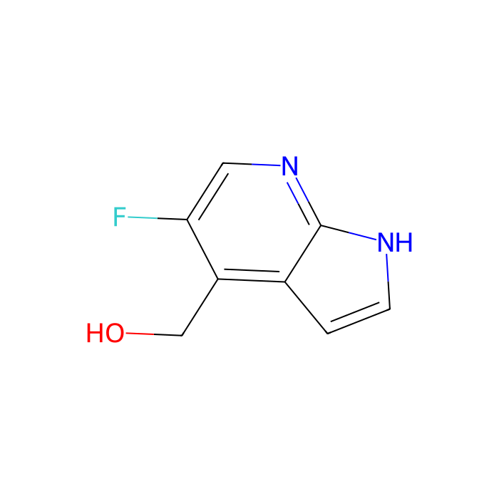 (5-Fluoro-1H-pyrrolo[2,3-b]pyridin-4-yl)methanol - ≥97% CAS No(1246088-53-8) by Aladdin Scientific