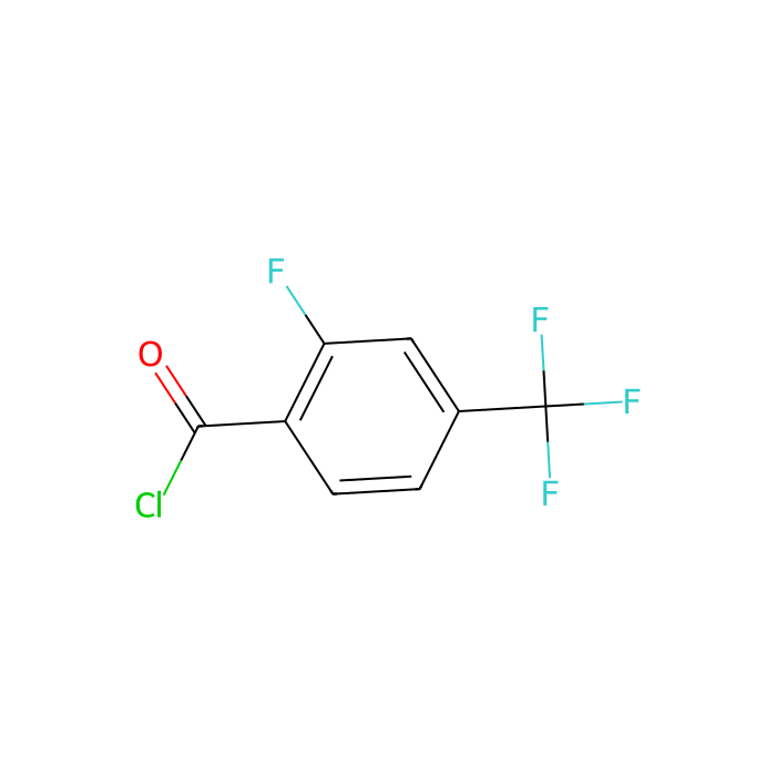 2-Fluoro-4-(trifluoromethyl)benzoyl chloride - ≥98% CAS No(126917-10-0) by Aladdin Scientific