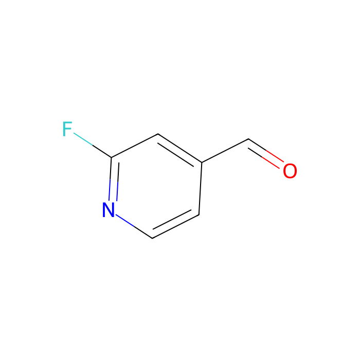 2-Fluoropyridine-4-carboxaldehyde - ≥97% CAS No(131747-69-8) by Aladdin Scientific