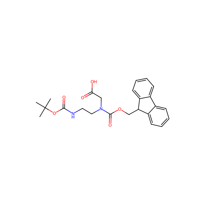 Fmoc-N-(2-Boc-aminoethyl)-Gly-OH - ≥97%(HPLC) CAS No(141743-15-9) by Aladdin Scientific