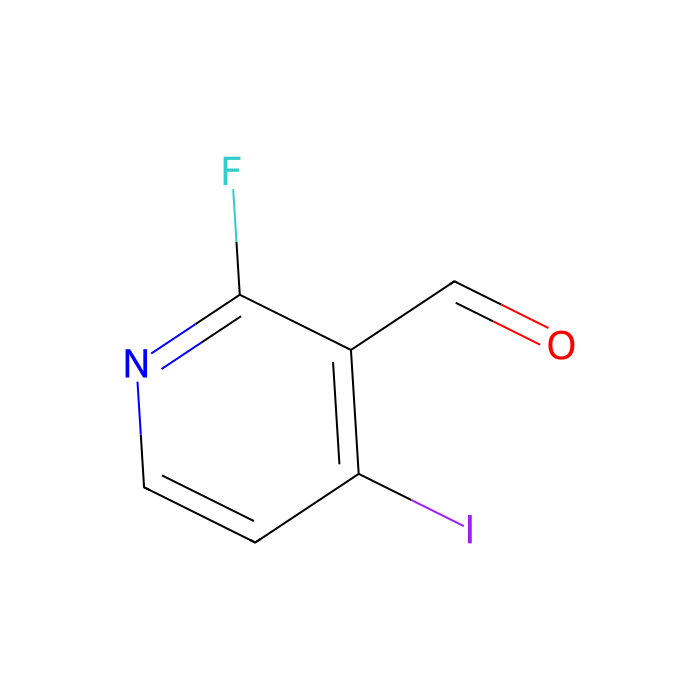 2-Fluoro-3-formyl-4-iodopyridine - ≥98% CAS No(153034-82-3) by Aladdin Scientific