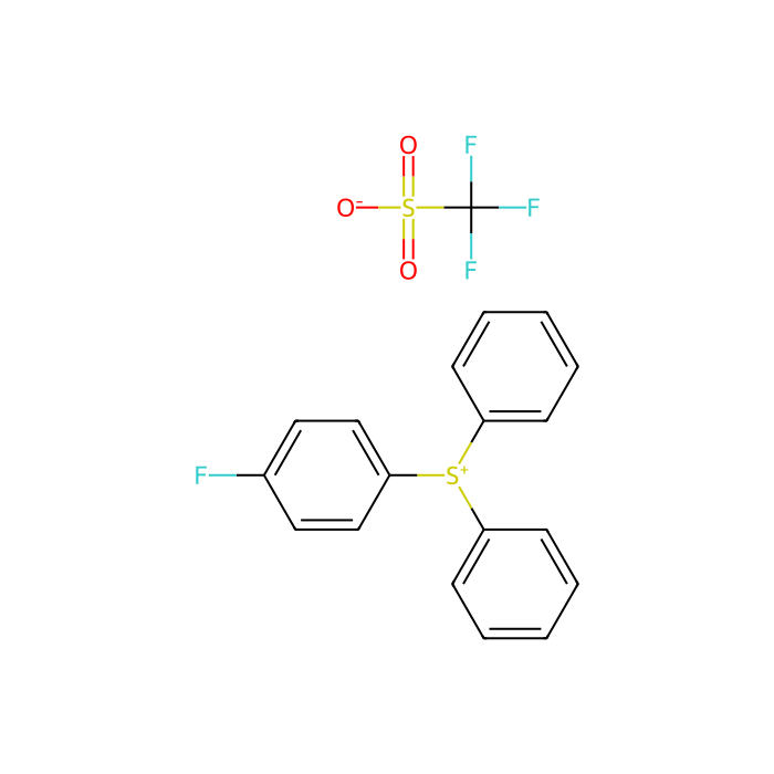 (4-Fluorophenyl)diphenylsulfonium triflate - ≥98% CAS No(154093-57-9) by Aladdin Scientific