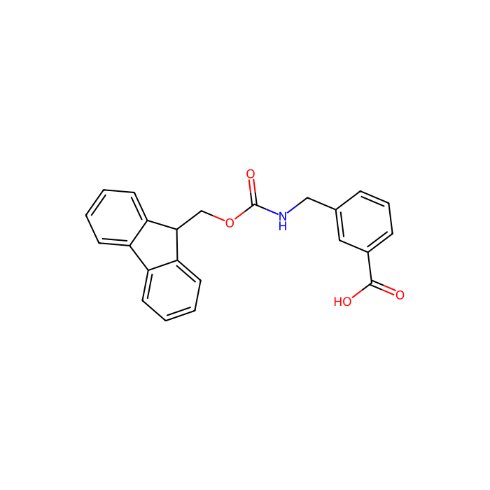 3-(Fmoc-aminomethyl)benzoic acid - ≥98% CAS No(155369-11-2) by Aladdin Scientific