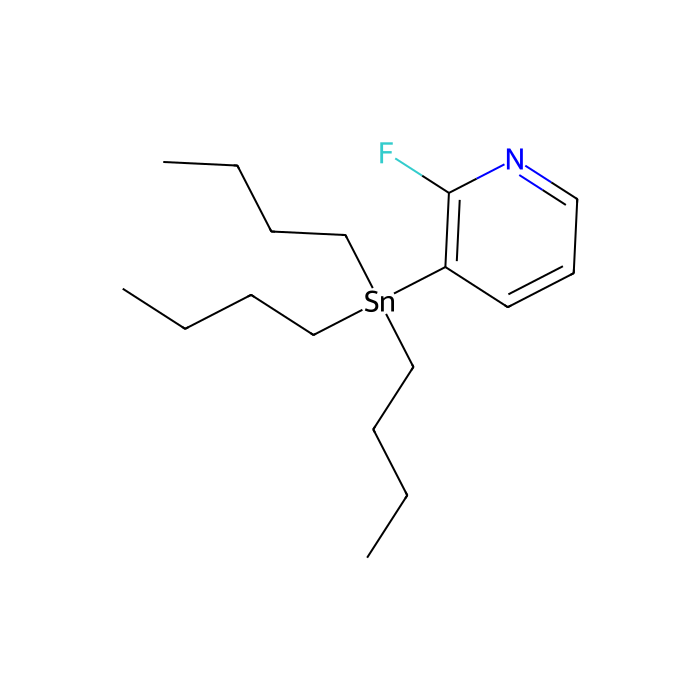 2-Fluoro-3-(tributylstannyl)pyridine - ≥97% CAS No(155533-81-6) by Aladdin Scientific