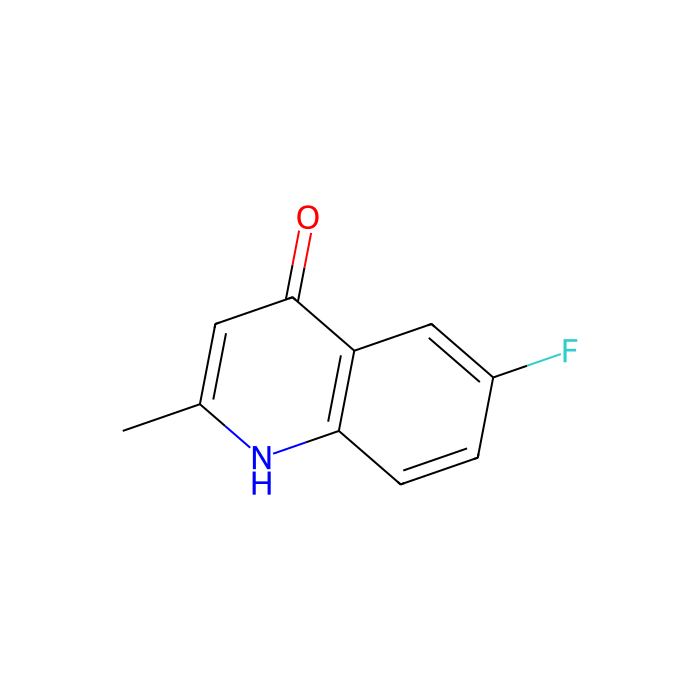 6-Fluoro-4-hydroxy-2-methylquinoline - ≥97% CAS No(15912-68-2) by Aladdin Scientific