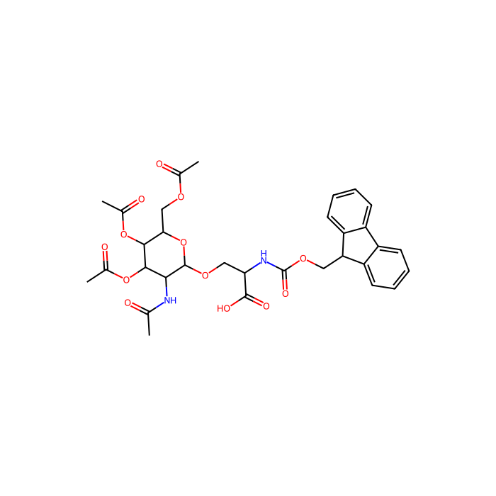 Fmoc-L-Ser((Ac)₃-β-D-GlcNAc)-OH - ≥95%(HPLC) CAS No(160067-63-0) by Aladdin Scientific
