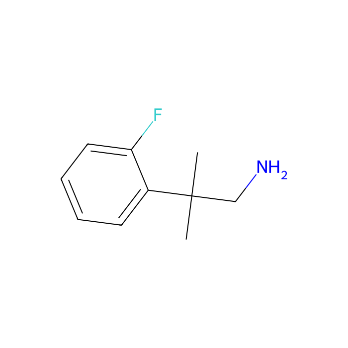 2-(2-Fluorophenyl)-2-methylpropan-1-amine -  CAS No(160358-03-2) by Aladdin Scientific