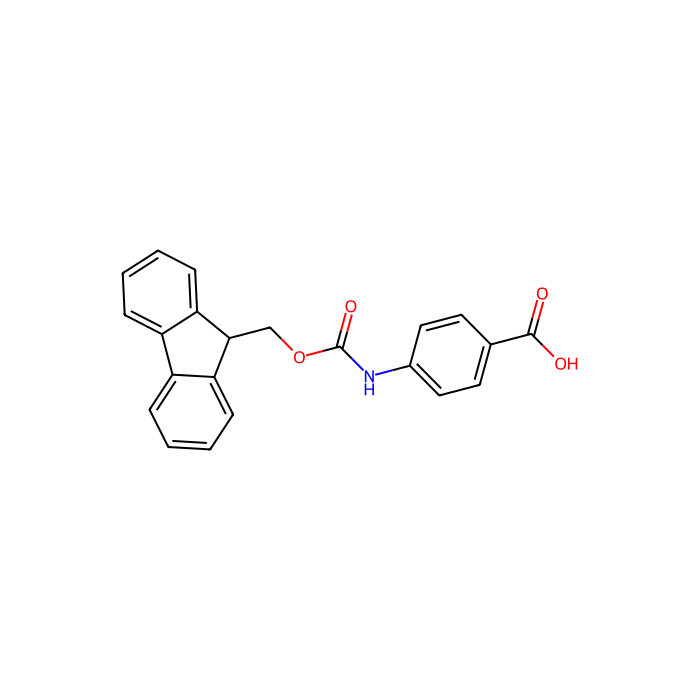 4-(Fmoc-amino)benzoic acid - ≥96% CAS No(185116-43-2) by Aladdin Scientific