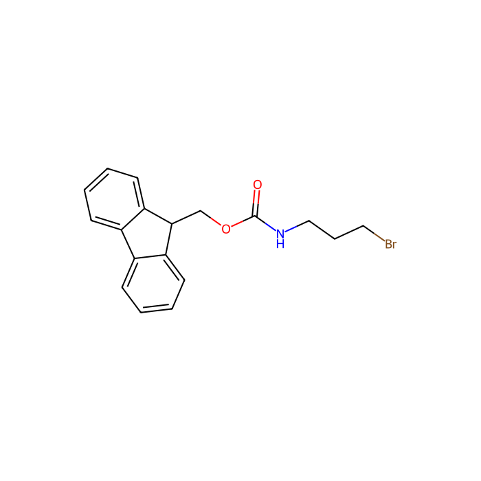 3-(Fmoc-amino)propyl bromide - ≥97%(HPLC) CAS No(186663-83-2) by Aladdin Scientific