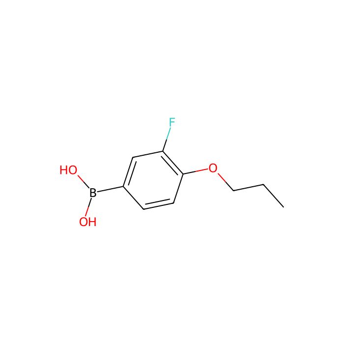 3-Fluoro-4-propoxyphenylboronic acid(contains varying amounts of Anhydride) - ≥98% CAS No(192376-68-4) by Aladdin Scientific