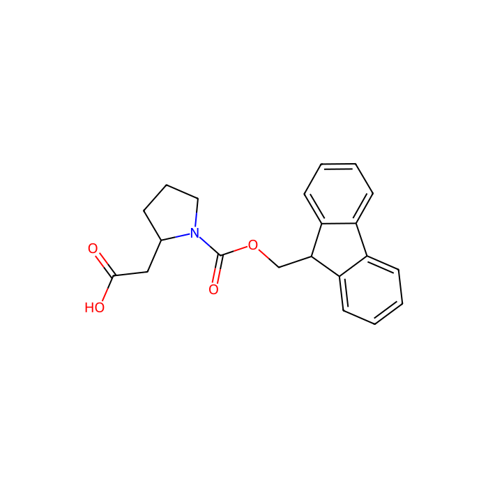 Fmoc-D-beta-homoproline - ≥98% CAS No(193693-61-7) by Aladdin Scientific