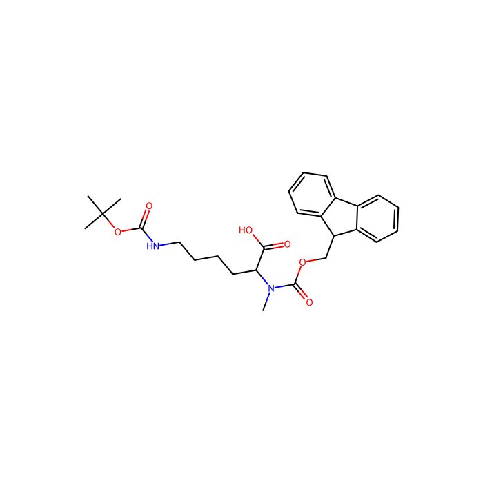 Fmoc-N-Me-Lys(Boc)-OH - ≥97%(HPLC) CAS No(197632-76-1) by Aladdin Scientific