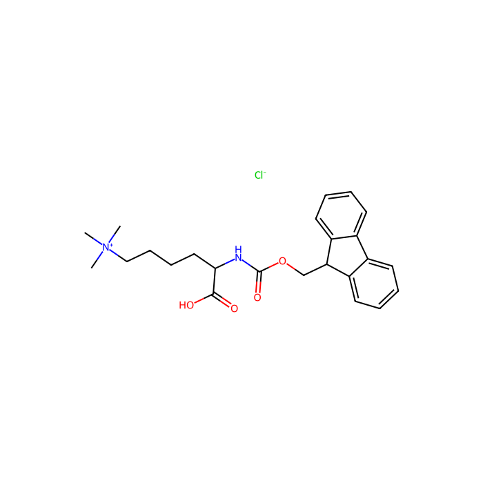 Fmoc-Lys(Me)₃-OH Chloride - ≥97% CAS No(201004-29-7) by Aladdin Scientific