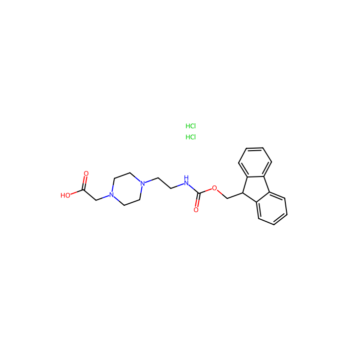 4-[2-(Fmoc-amino)ethyl]piperazin-1-ylacetic acid dihydrochloride - ≥98%(HPLC) CAS No(204320-65-0) by Aladdin Scientific