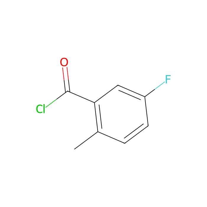 5-Fluoro-2-methylbenzoyl chloride - ≥97% CAS No(21900-39-0) by Aladdin Scientific