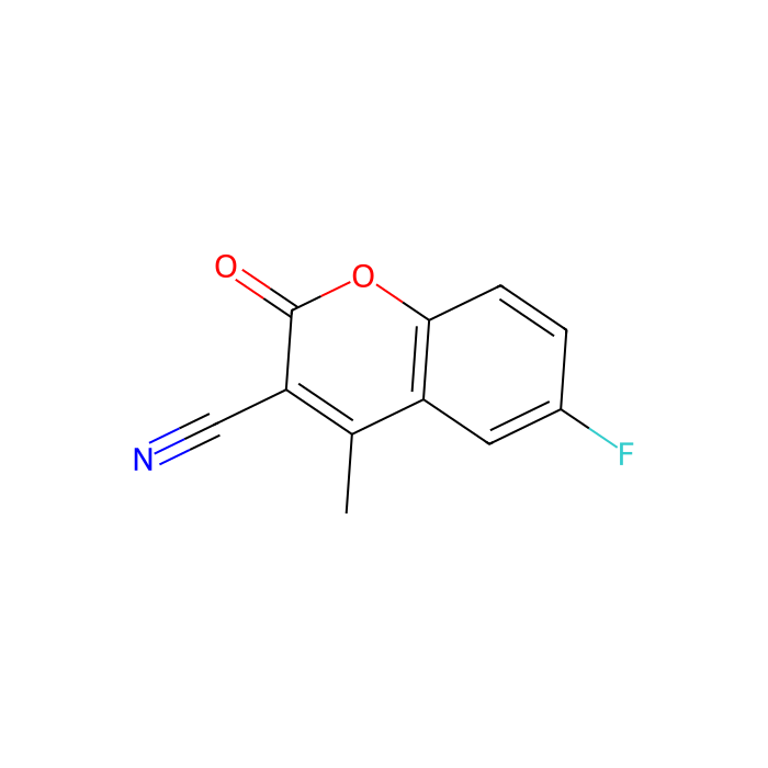6-Fluoro-4-methylcoumarin-3-carbonitrile - ≥97% CAS No(288399-90-6) by Aladdin Scientific