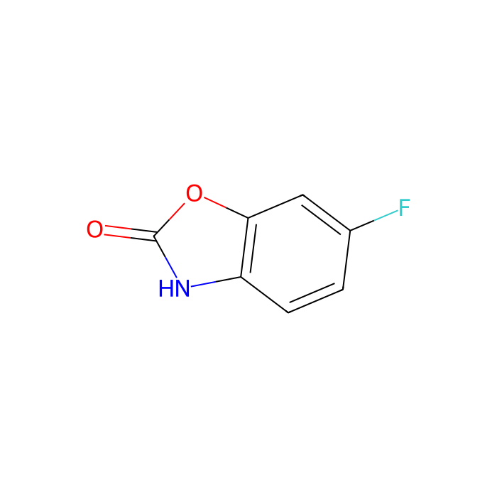 6-Fluoro-2(3H)-benzoxazolone - ≥97% CAS No(2923-94-6) by Aladdin Scientific