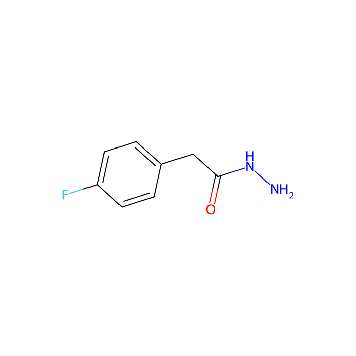2-(4-Fluorophenyl)acetohydrazide - ≥98% CAS No(34547-28-9) by Aladdin Scientific