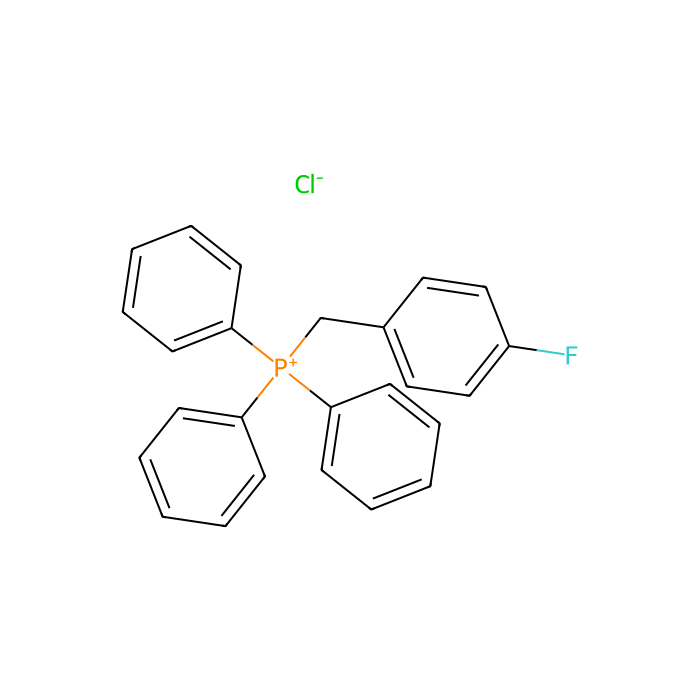(4-Fluorobenzyl)triphenylphosphonium chloride - ≥98% CAS No(3462-95-1) by Aladdin Scientific